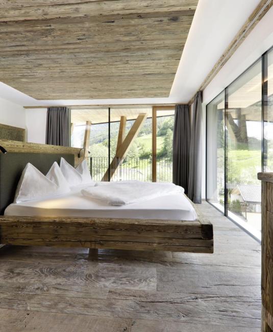 Bio Suite con letto matrimoniale e balcone