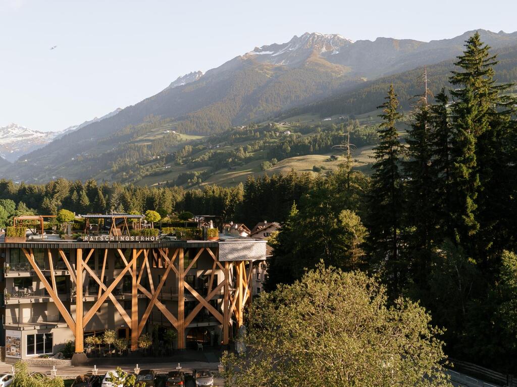 Hotel Ratschingserhof in Racines, Italy