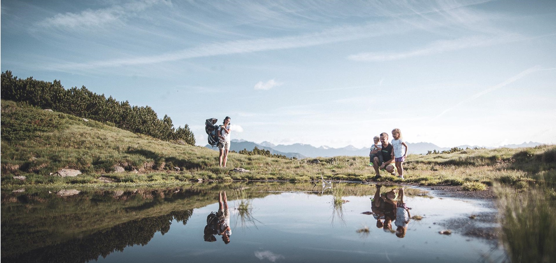 Family hike