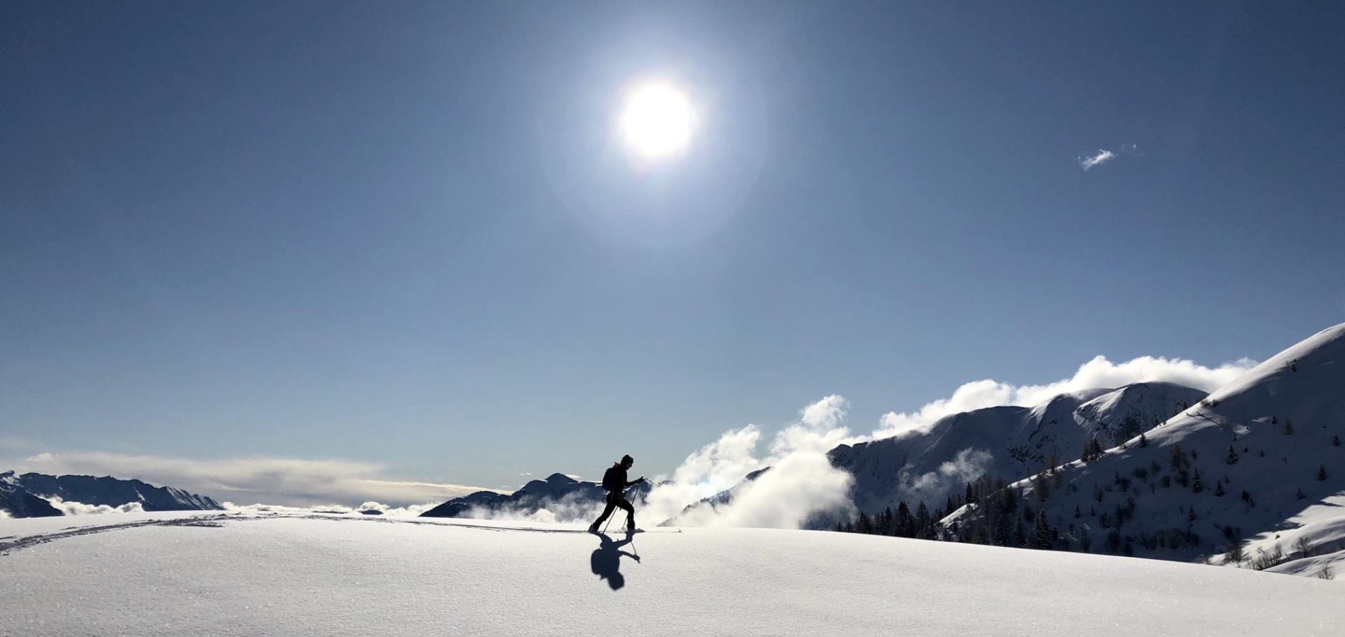 Winter hike