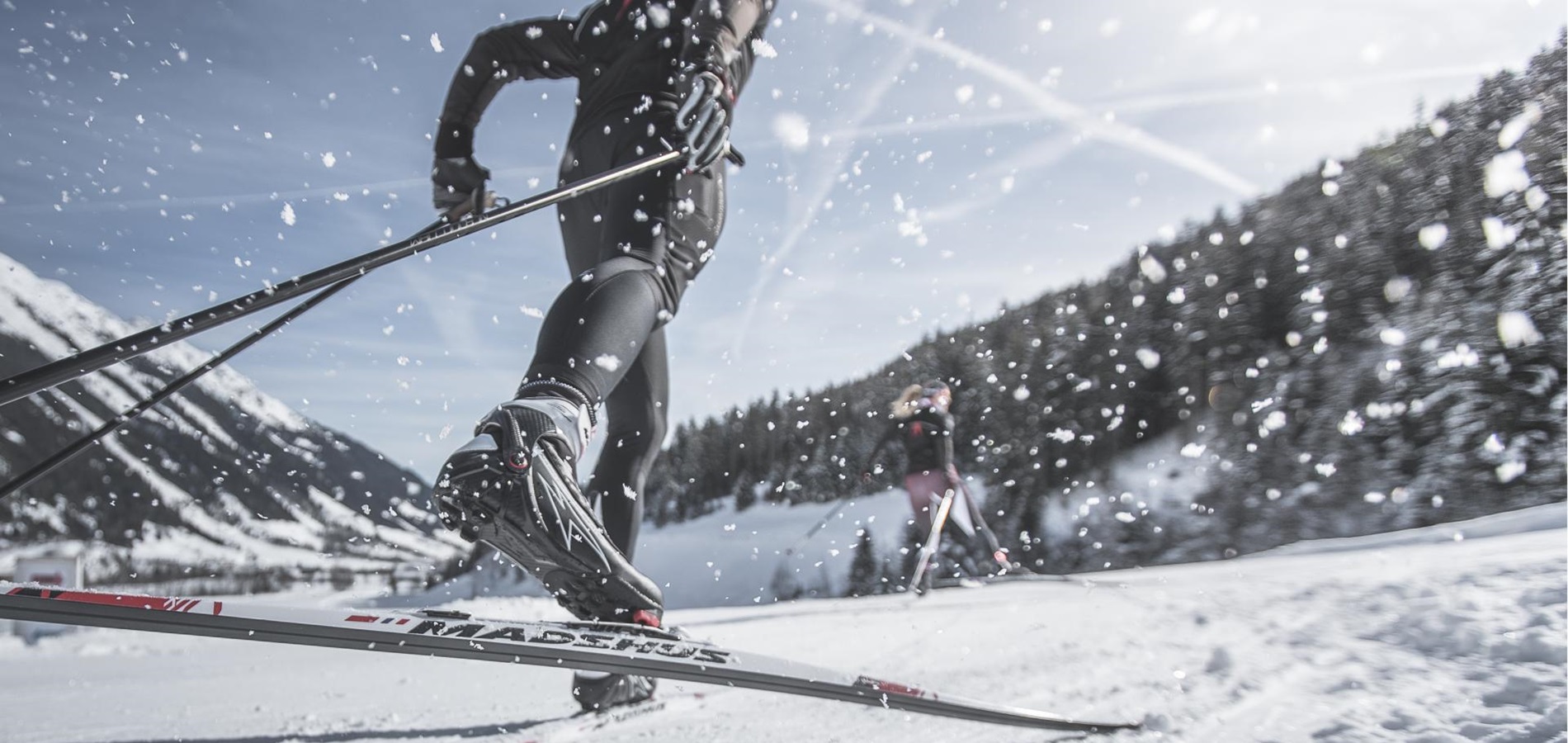 Cross-country skiing